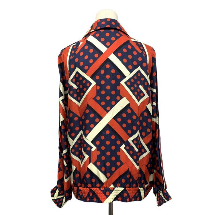 Gucci Gucci Geometric Print Zip Jacket Size S Size US S / EU 44-46 / 1 - 2 Thumbnail