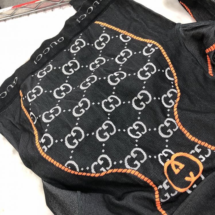 Gucci Gucci Monogram Quarter Zip Crop Top Size M Size M / US 6-8 / IT 42-44 - 9 Thumbnail