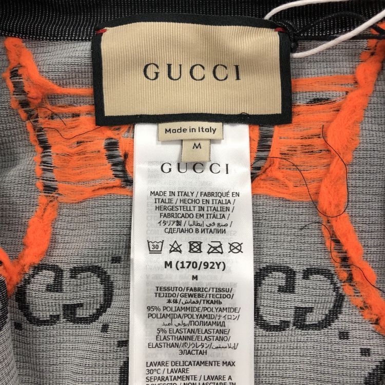 Gucci Gucci Monogram Quarter Zip Crop Top Size M Size M / US 6-8 / IT 42-44 - 3 Thumbnail