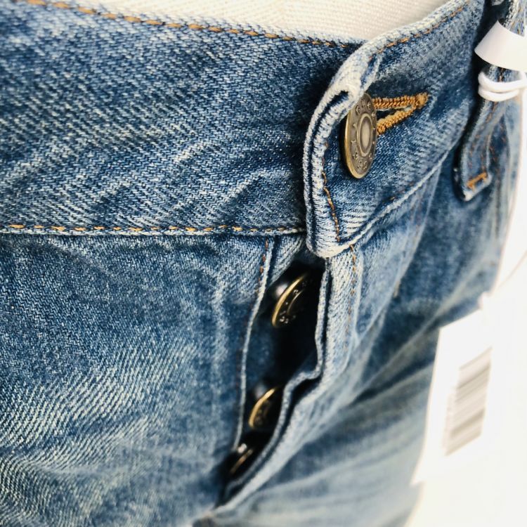 Gucci Gucci Tiger Embroidered Denim Jeans Size 29 Size US 29 - 7 Thumbnail