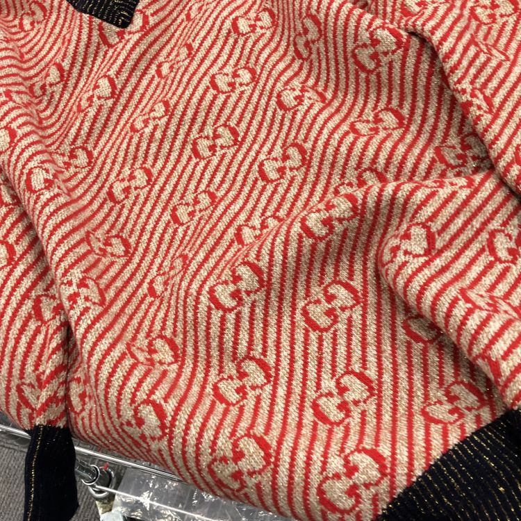 Gucci Gucci GG Metallic Knit Sweater Size M Size M / US 6-8 / IT 42-44 - 7 Thumbnail