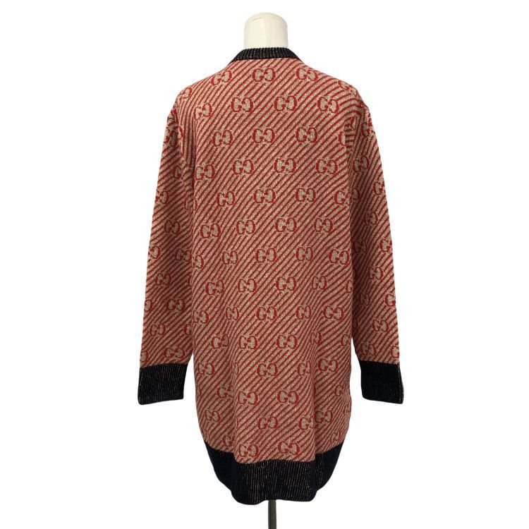 Gucci Gucci GG Metallic Knit Sweater Size M Size M / US 6-8 / IT 42-44 - 2 Thumbnail