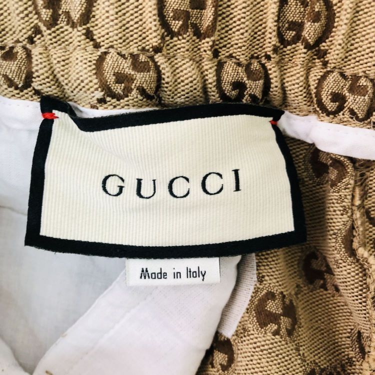 Gucci Gucci GG Monogram Drawstring Casual Pants Size 28 Size US 28 / EU 44 - 3 Thumbnail