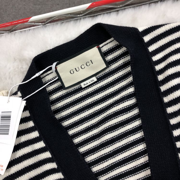 Gucci Gucci GG Monogram Cardigan Size L Size US L / EU 52-54 / 3 - 6 Thumbnail