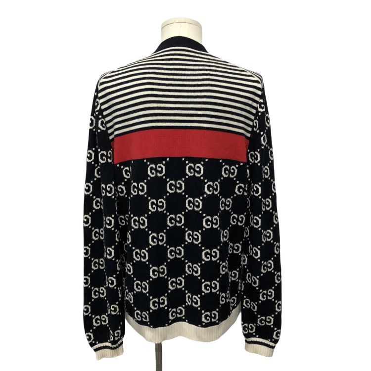 Gucci Gucci GG Monogram Cardigan Size L Size US L / EU 52-54 / 3 - 2 Thumbnail