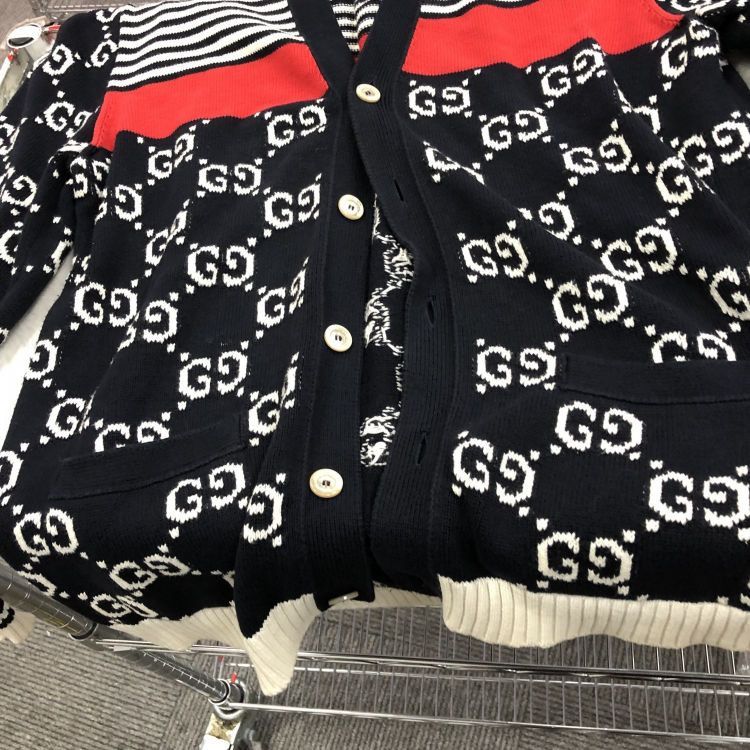 Gucci Gucci GG Monogram Cardigan Size L Size US L / EU 52-54 / 3 - 7 Thumbnail