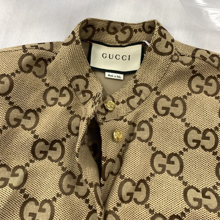 Gucci Gucci Monogram Jacket Size 38 Size XS / US 0-2 / IT 36-38 - 6 Thumbnail