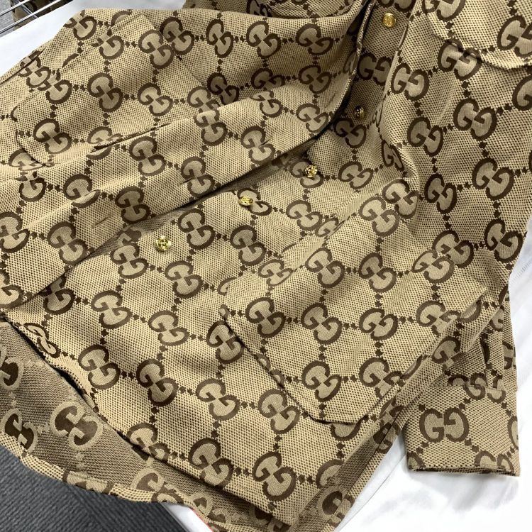 Gucci Gucci Monogram Jacket Size 38 Size XS / US 0-2 / IT 36-38 - 8 Thumbnail