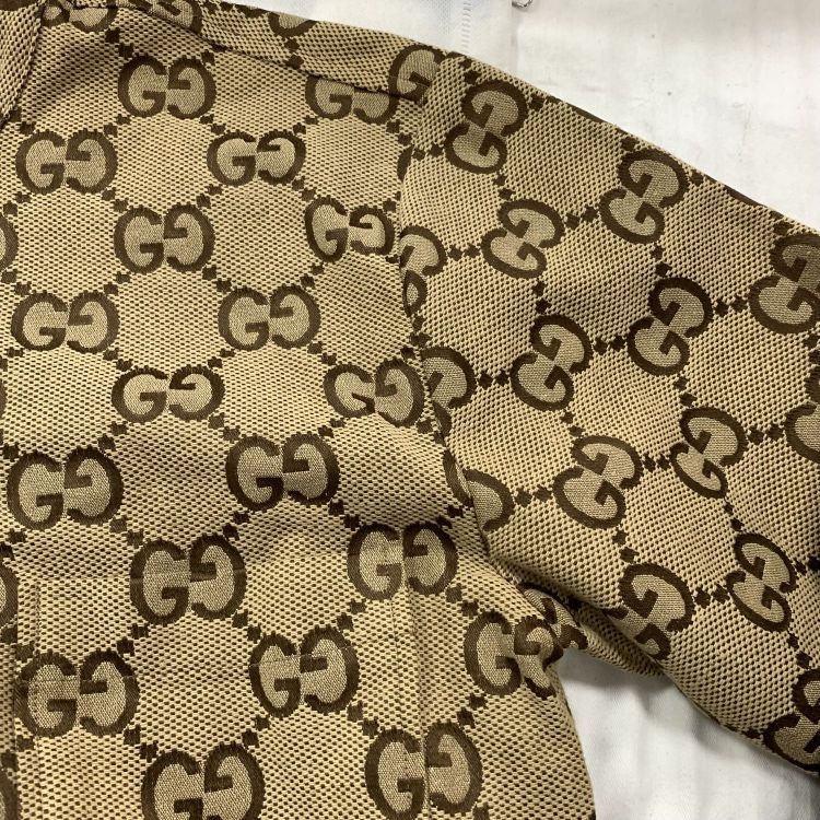 Gucci Gucci Monogram Jacket Size 38 Size XS / US 0-2 / IT 36-38 - 7 Thumbnail
