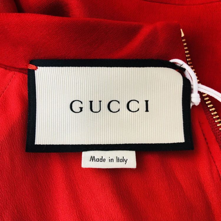 Gucci Gucci Embellished Wool Silk Dress Size 40 Size S / US 4 / IT 40 - 3 Thumbnail
