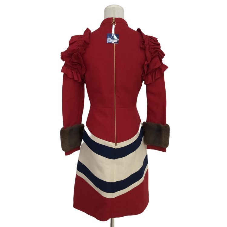 Gucci Gucci Embellished Wool Silk Dress Size 40 Size S / US 4 / IT 40 - 2 Thumbnail