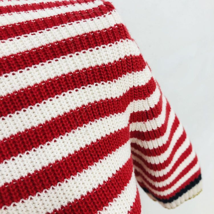 Gucci Gucci Striped Knit Polo Sweater Size S Size S / US 4 / IT 40 - 8 Thumbnail