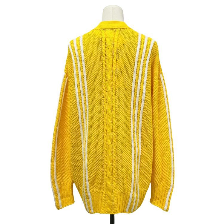 Gucci Gucci x Adidas Trefoil Knit Cardigan Size L Size L / US 10 / IT 46 - 2 Thumbnail