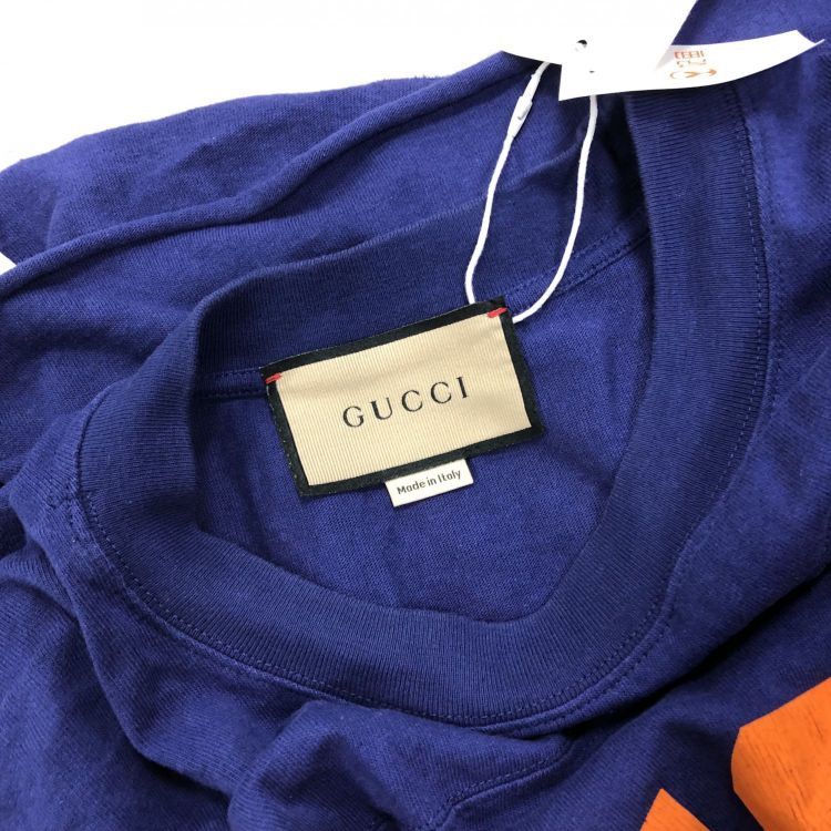 Gucci Gucci L'Aveugle Par Amour Graphic T-Shirt Size S Size US S / EU 44-46 / 1 - 5 Thumbnail