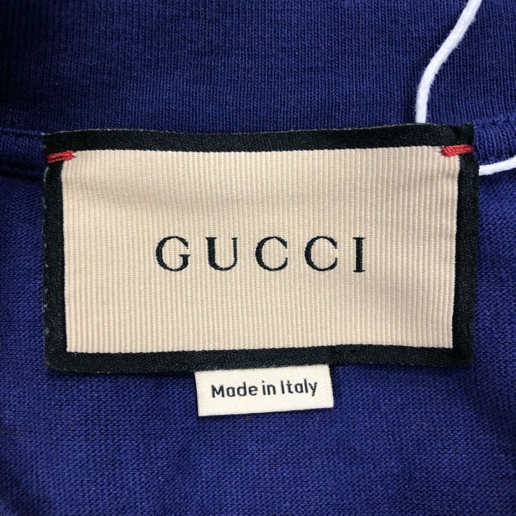 Gucci Gucci L'Aveugle Par Amour Graphic T-Shirt Size S Size US S / EU 44-46 / 1 - 3 Thumbnail