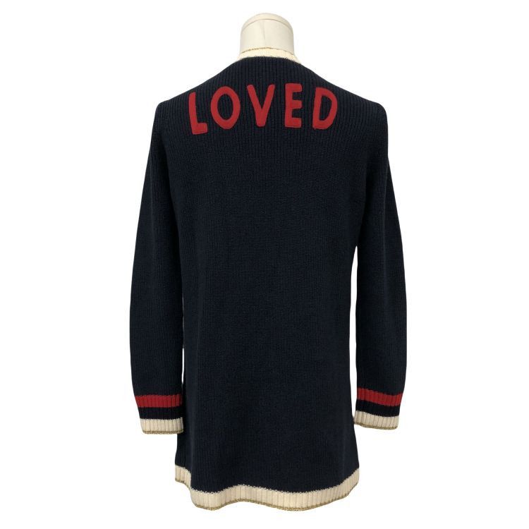 Gucci Gucci LOVED Graphic Cardigan Size XS Size XS / US 0-2 / IT 36-38 - 2 Thumbnail