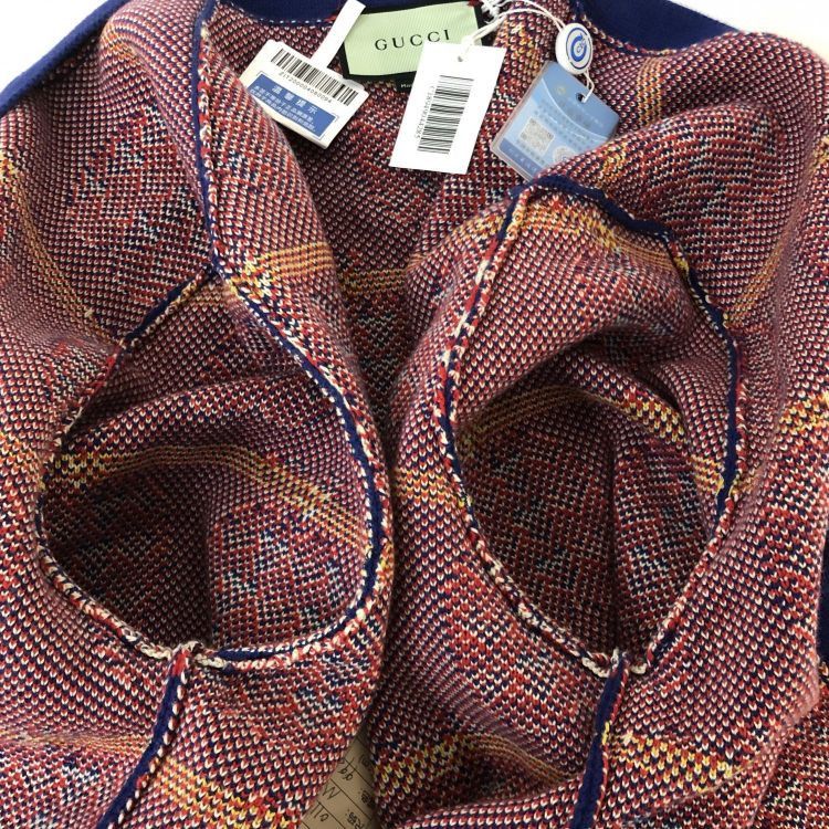 Gucci Gucci Apple Print Cardigan Size M Size US M / EU 48-50 / 2 - 9 Thumbnail