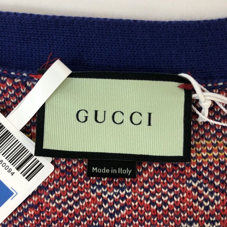 Gucci Gucci Apple Print Cardigan Size M Size US M / EU 48-50 / 2 - 3 Thumbnail