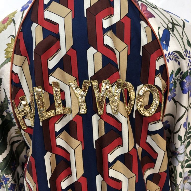 Gucci Gucci Tiger Floral Bomber Jacket Size IT 40 Size S / US 4 / IT 40 - 9 Thumbnail