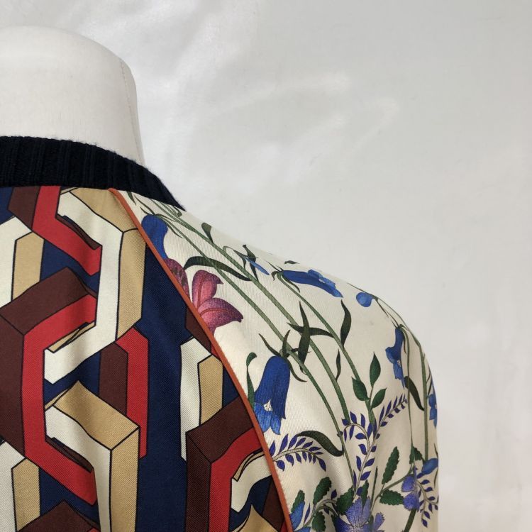 Gucci Gucci Tiger Floral Bomber Jacket Size IT 40 Size S / US 4 / IT 40 - 10 Thumbnail