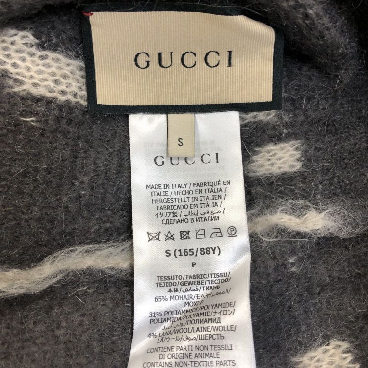 Gucci Gucci GG Mohair Cardigan Size S Size US S / EU 44-46 / 1 - 5 Thumbnail