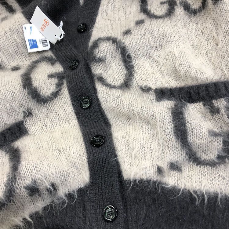 Gucci Gucci GG Mohair Cardigan Size S Size US S / EU 44-46 / 1 - 8 Thumbnail