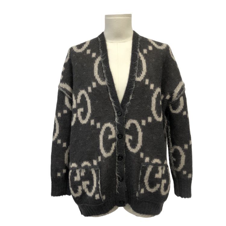 Gucci Gucci GG Mohair Cardigan Size S Size US S / EU 44-46 / 1 - 3 Thumbnail