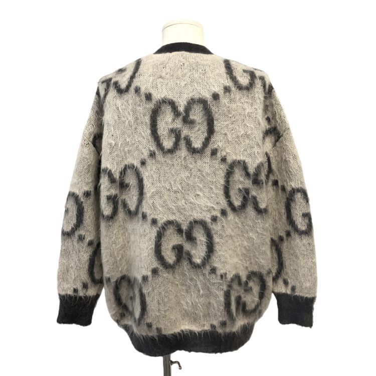Gucci Gucci GG Mohair Cardigan Size S Size US S / EU 44-46 / 1 - 2 Thumbnail