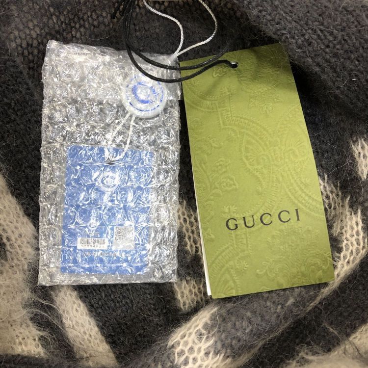 Gucci Gucci GG Mohair Cardigan Size S Size US S / EU 44-46 / 1 - 11 Thumbnail