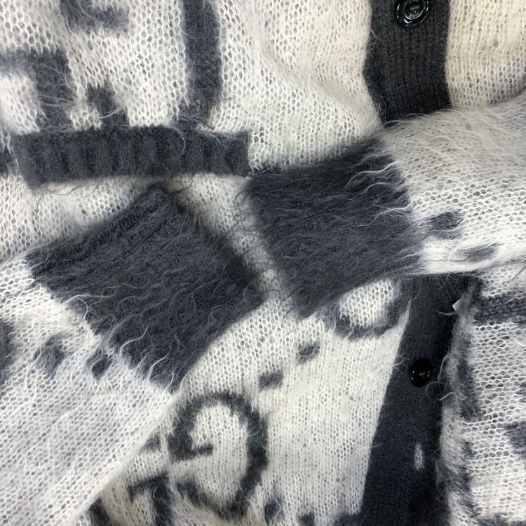 Gucci Gucci GG Mohair Cardigan Size S Size US S / EU 44-46 / 1 - 9 Thumbnail