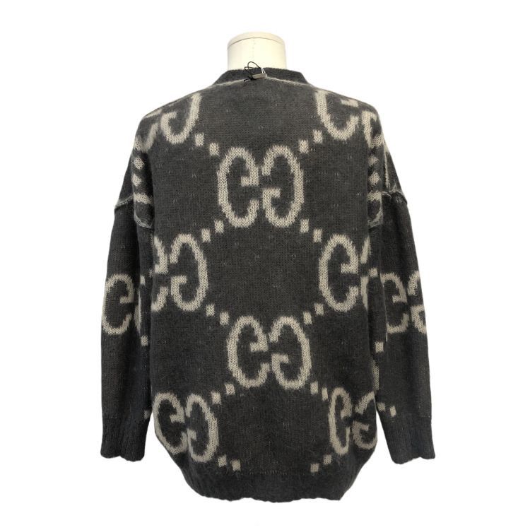Gucci Gucci GG Mohair Cardigan Size S Size US S / EU 44-46 / 1 - 4 Thumbnail