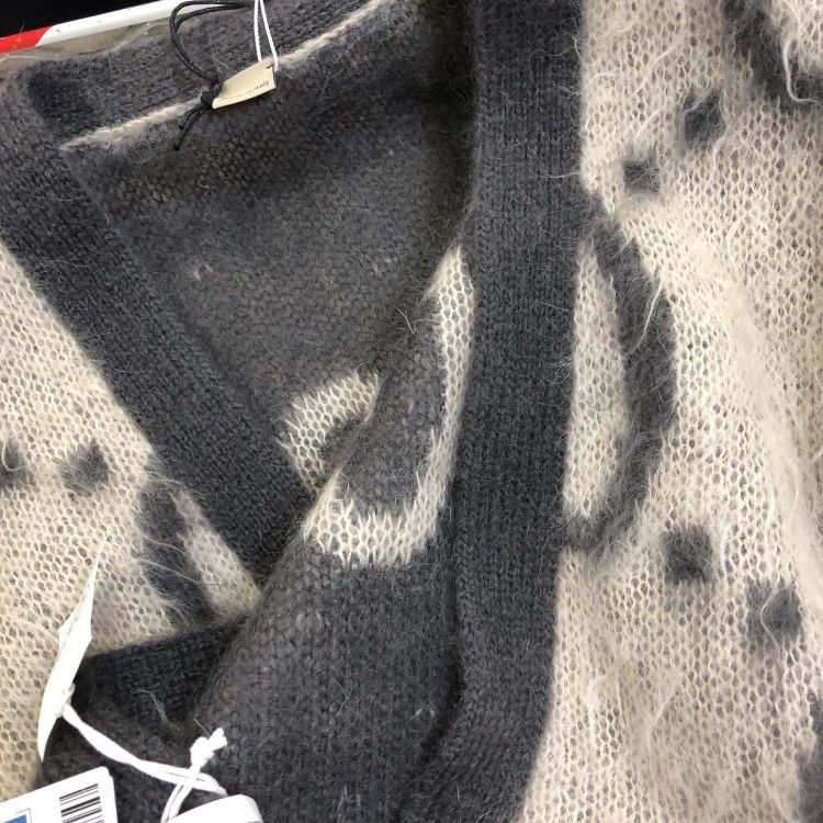 Gucci Gucci GG Mohair Cardigan Size S Size US S / EU 44-46 / 1 - 7 Thumbnail