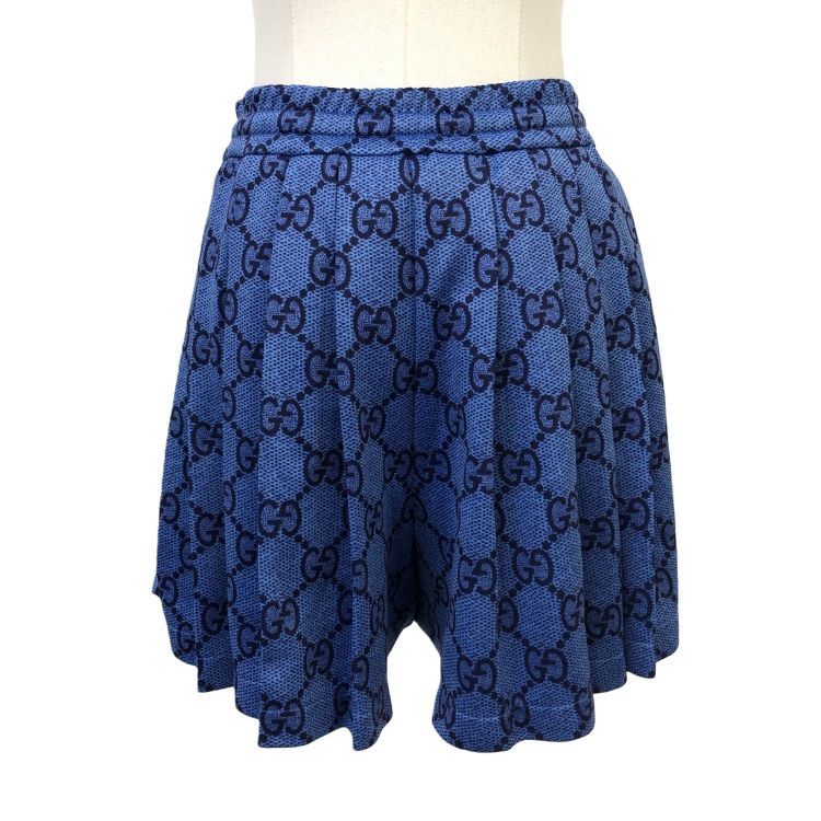 Gucci Gucci GG Monogram Shorts Size XXS Size US 26 / EU 42 - 2 Thumbnail