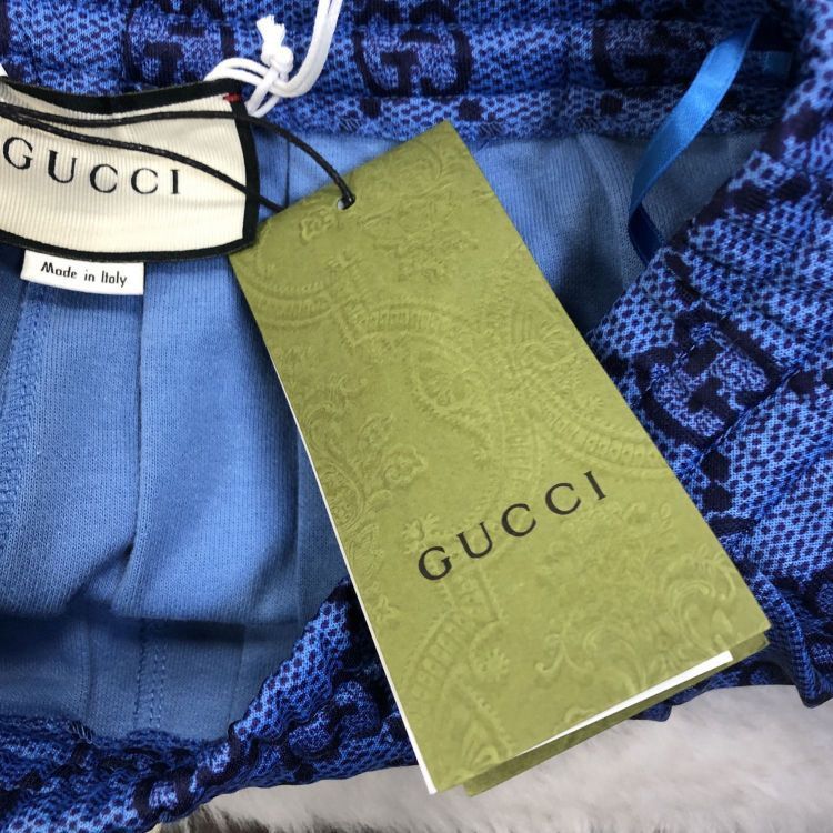 Gucci Gucci GG Monogram Shorts Size XXS Size US 26 / EU 42 - 10 Thumbnail