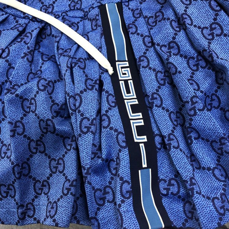 Gucci Gucci GG Monogram Shorts Size XXS Size US 26 / EU 42 - 7 Thumbnail