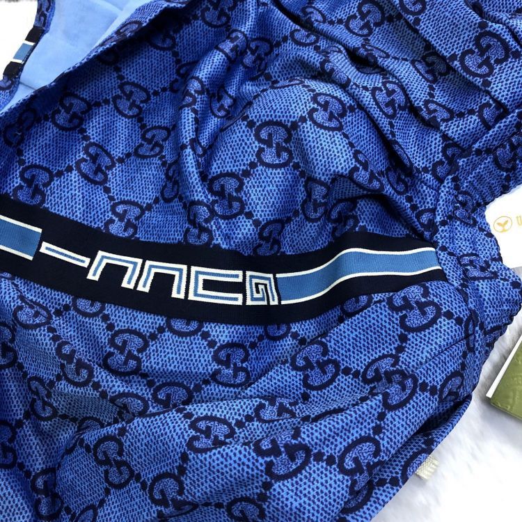 Gucci Gucci GG Monogram Shorts Size XXS Size US 26 / EU 42 - 8 Thumbnail