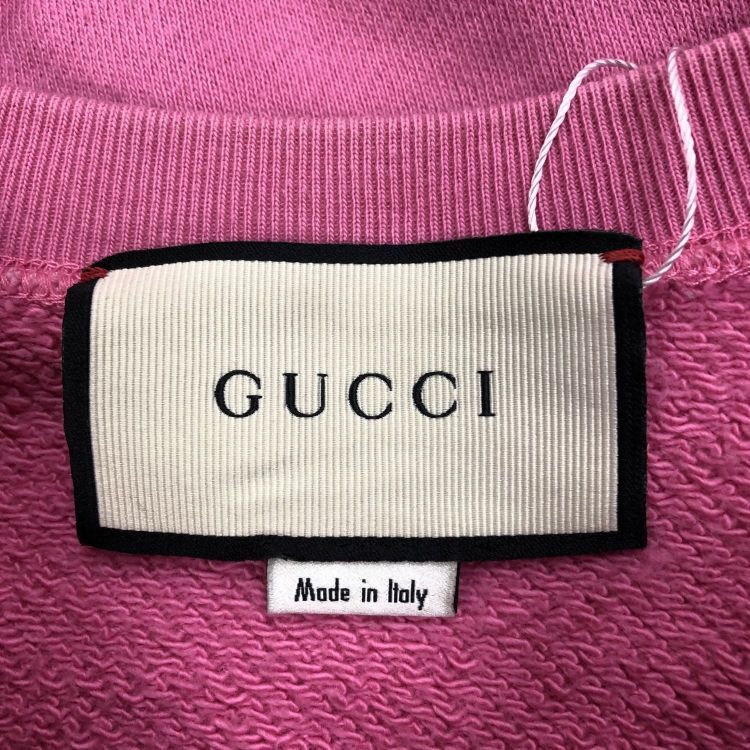 Gucci Gucci Rainbow Logo Sweatshirt Size S Size S / US 4 / IT 40 - 3 Thumbnail
