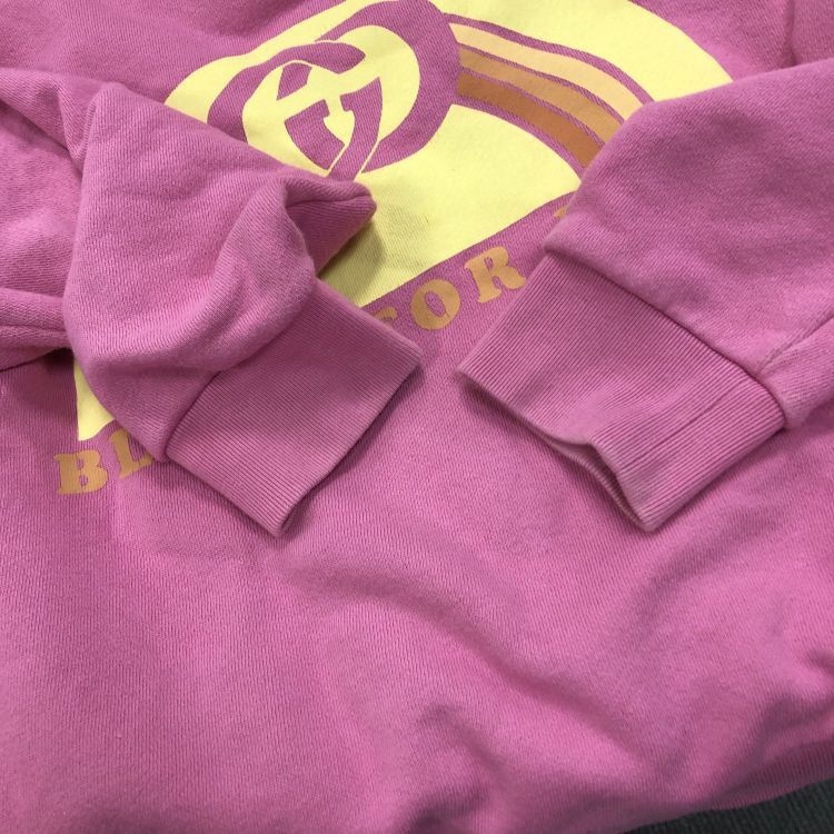 Gucci Gucci Rainbow Logo Sweatshirt Size S Size S / US 4 / IT 40 - 8 Thumbnail