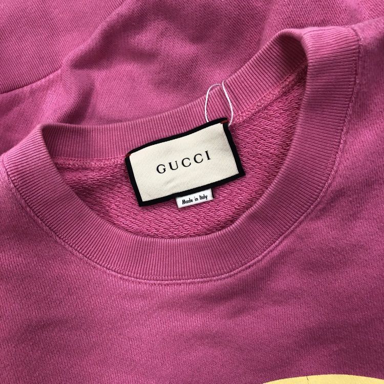 Gucci Gucci Rainbow Logo Sweatshirt Size S Size S / US 4 / IT 40 - 7 Thumbnail