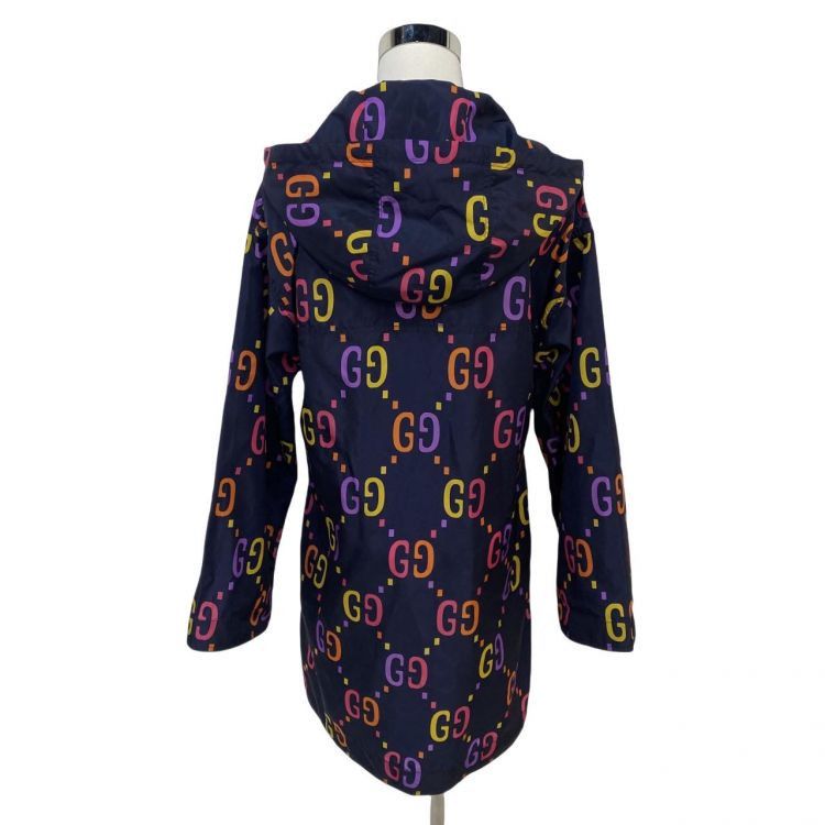 Gucci Gucci Multicolor Monogram Windbreaker Size Unknown Size US M / EU 48-50 / 2 - 2 Thumbnail