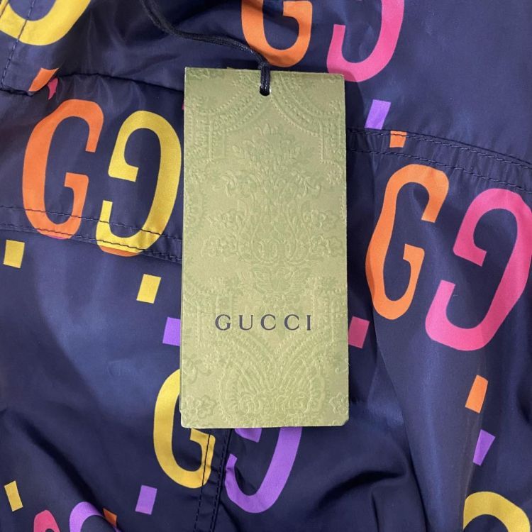 Gucci Gucci Multicolor Monogram Windbreaker Size Unknown Size US M / EU 48-50 / 2 - 3 Thumbnail