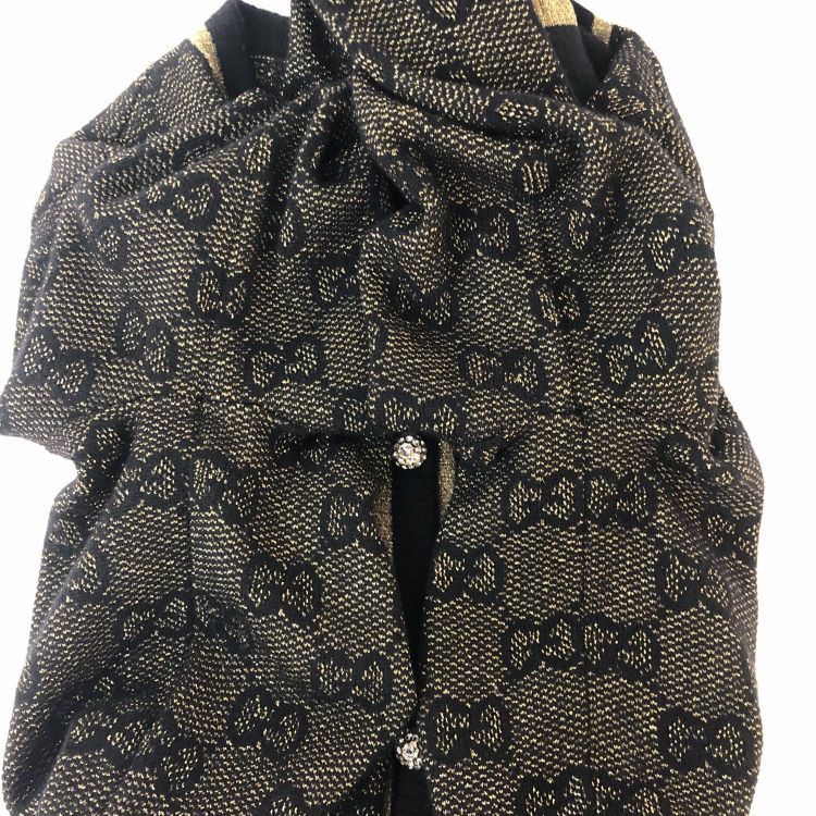 Gucci Gucci GG Monogram Metallic Knit Cardigan Size M Size M / US 6-8 / IT 42-44 - 14 Thumbnail