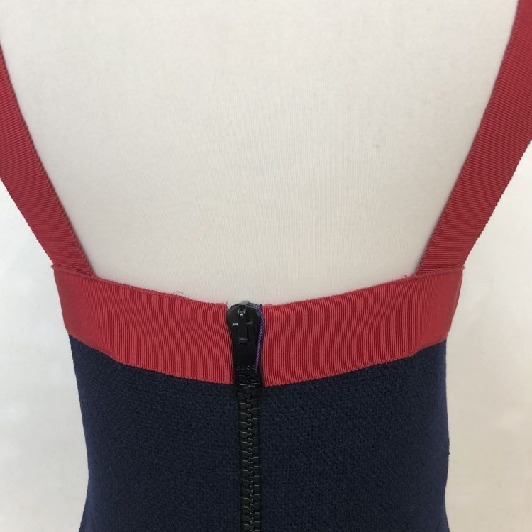 Gucci Gucci Colorblock Midi Dress Size 38 Size XS / US 0-2 / IT 36-38 - 9 Thumbnail