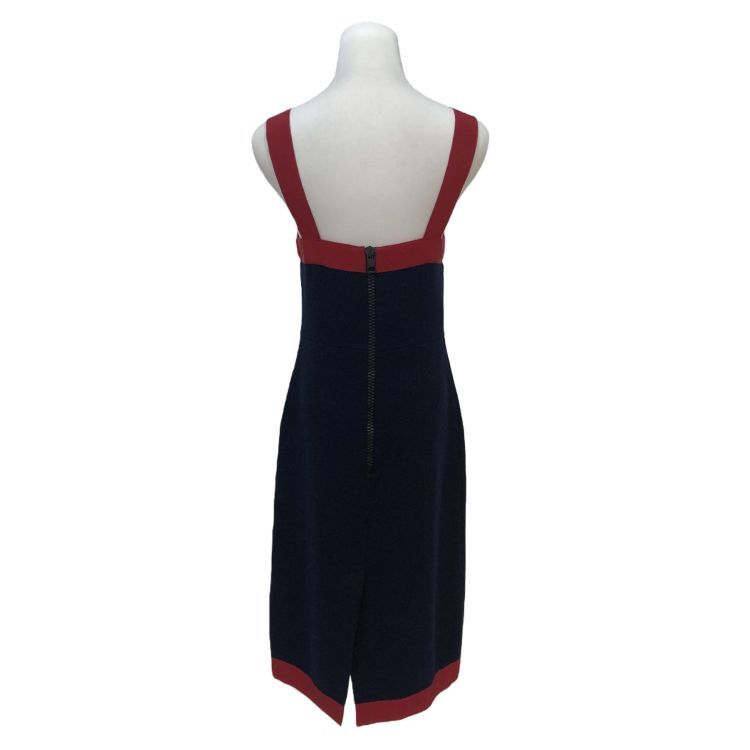 Gucci Gucci Colorblock Midi Dress Size 38 Size XS / US 0-2 / IT 36-38 - 2 Thumbnail
