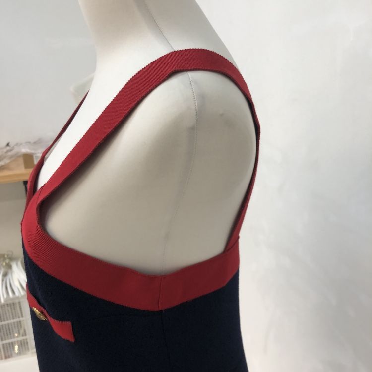 Gucci Gucci Colorblock Midi Dress Size 38 Size XS / US 0-2 / IT 36-38 - 8 Thumbnail
