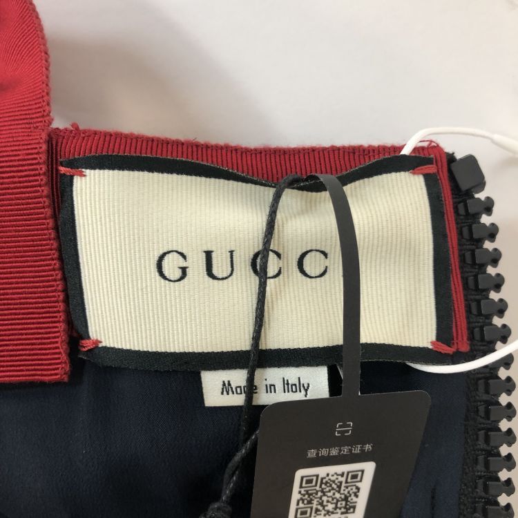 Gucci Gucci Colorblock Midi Dress Size 38 Size XS / US 0-2 / IT 36-38 - 3 Thumbnail