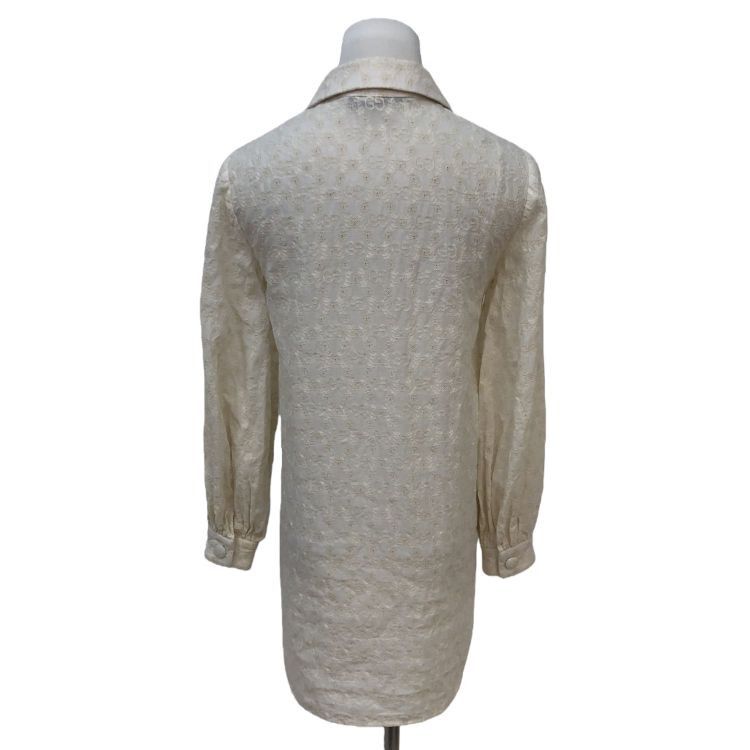 Gucci Gucci GG Embroidered Blouse Size 36 Size XS / US 0-2 / IT 36-38 - 2 Thumbnail