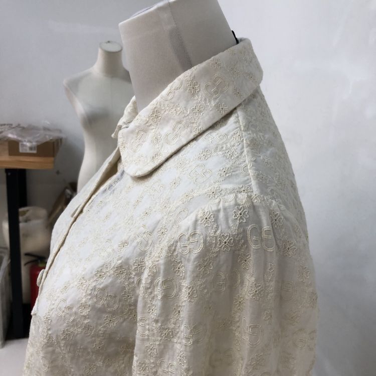 Gucci Gucci GG Embroidered Blouse Size 36 Size XS / US 0-2 / IT 36-38 - 9 Thumbnail
