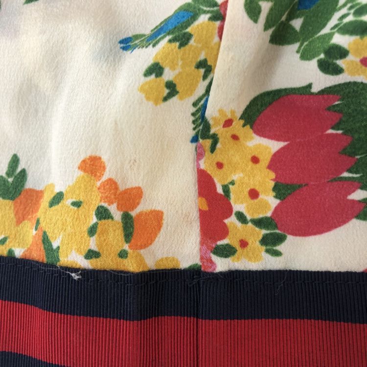 Gucci Gucci Floral Print Web Stripe Pants Size 36 Size 25" / US 0 / IT 36 - 12 Thumbnail