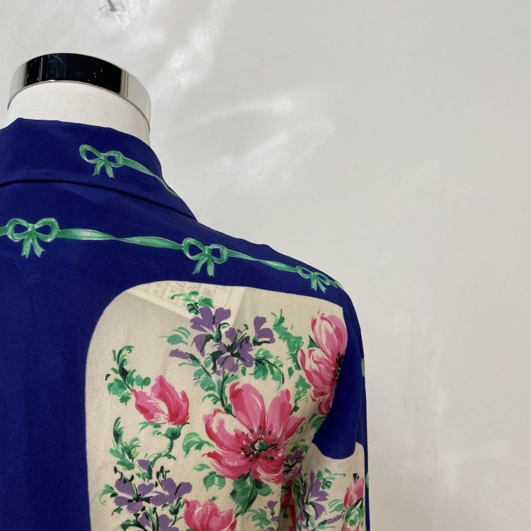 Gucci Gucci Floral Print Midi Dress IT 40 Size S / US 4 / IT 40 - 9 Thumbnail